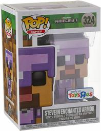 324 Steve in Enchanted Armor (Toys R Us)