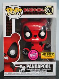 328 Pandapool (Flocked) (Hot Topic)