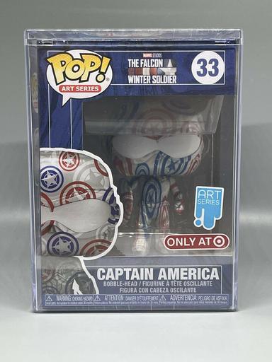 33 Captain America (Art Series) (Target)