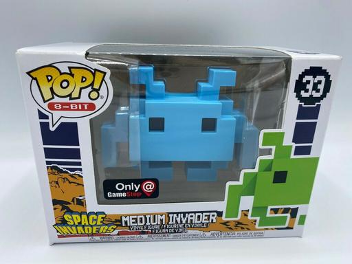 33 Medium Invader (Blue) (GameStop)
