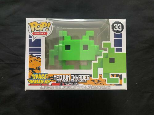 33 Medium Invader (Green)