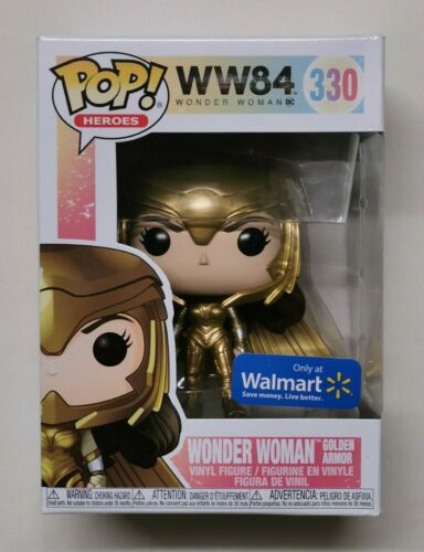 funko pop gold wonder woman