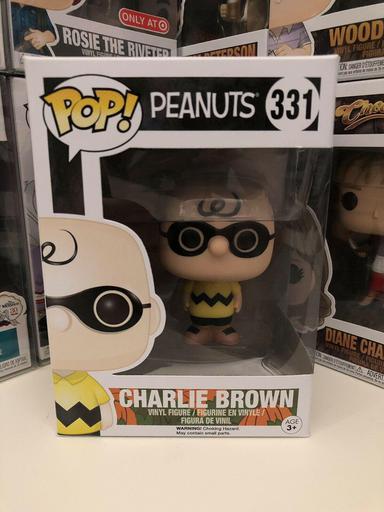 331 Charlie Brown (Mask)