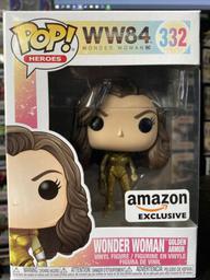 332 Wonder Woman Golden Armor (Amazon)