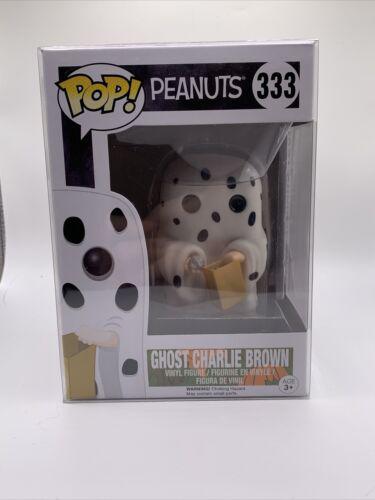 Funko Pop Peanuts The Great Pumpkin #333 Ghost Charlie Brown