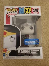 335 Raven As Wonder Woman (Grayscale) (Walmart)