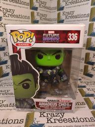 336 Amadeus Cho As Hulk