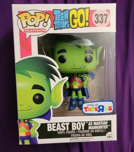 Beast boy clearance pop vinyl