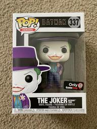 337 The Joker Batman 1989 (Metallic) (GameStop)