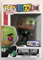 338 Cyborg as Green Lantern (Toys R Us)