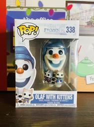 338 Olaf with Kittens