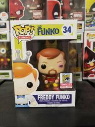 34 Freddy Funko as Hulk Hogan