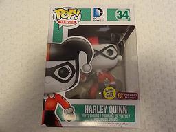 34 Harley Quinn (Glows In The Dark) (PX Previews)