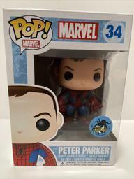 34 Peter Parker