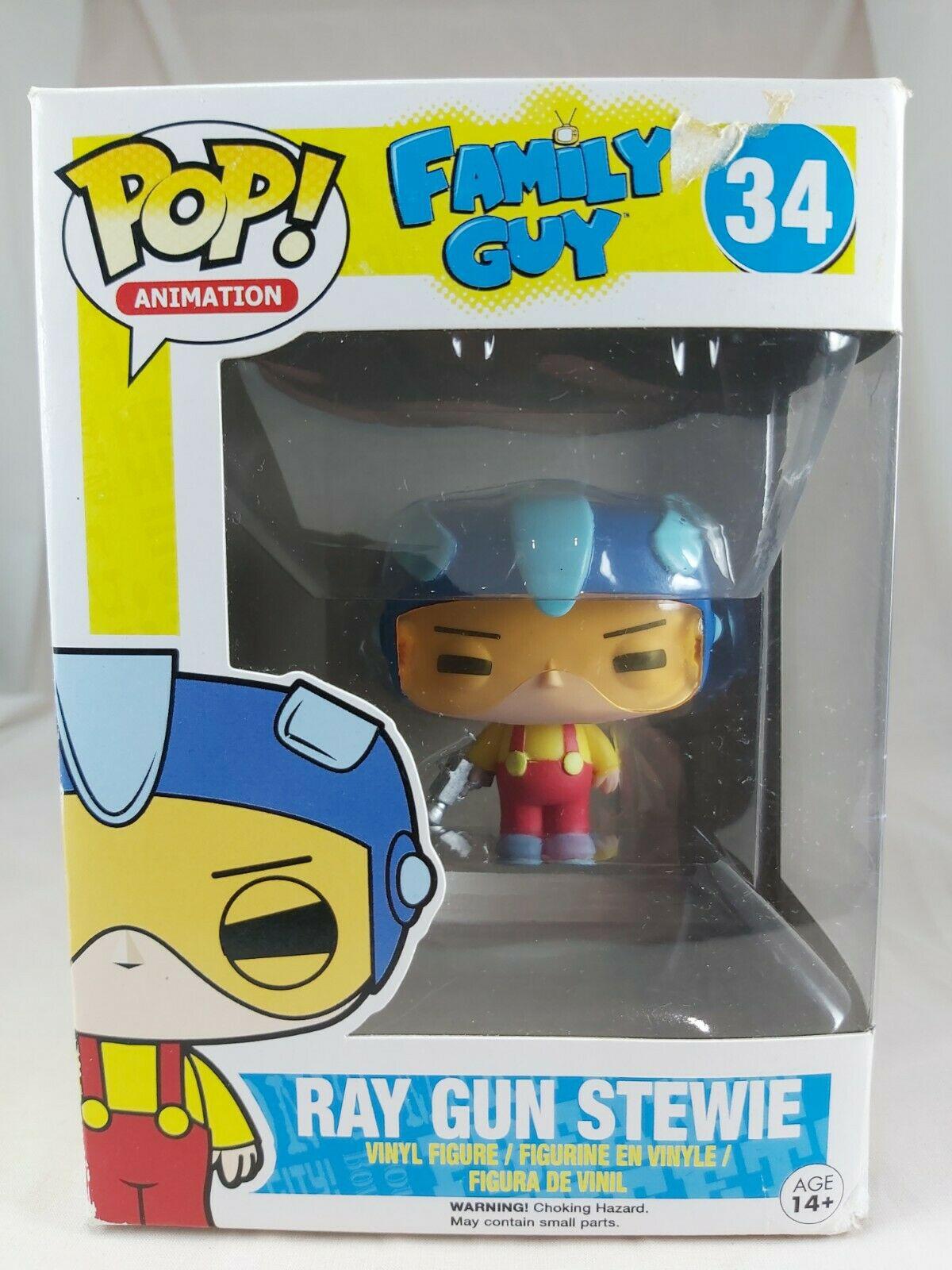 funko pop ray gun stewie