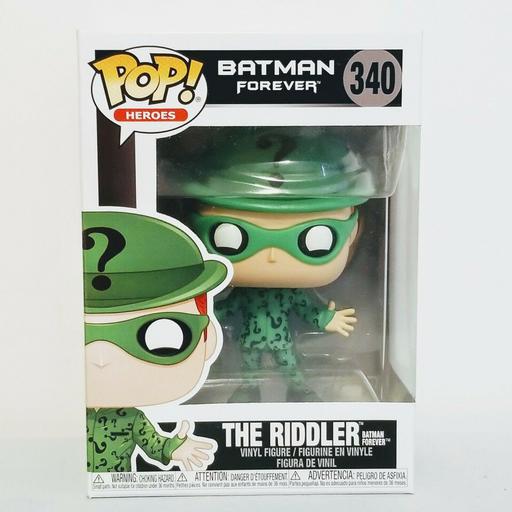 340 The Riddler Batman Forever - Funko Pop Price