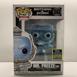 342 Mr. Freeze Batman & Robin (Glitter) (SDCC)