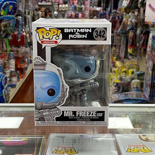 Funko POP! Batman & Robin Mr Freeze Vinyl Figure (342