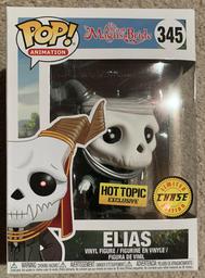 345 Elias (Grayscale) (Hot Topic)