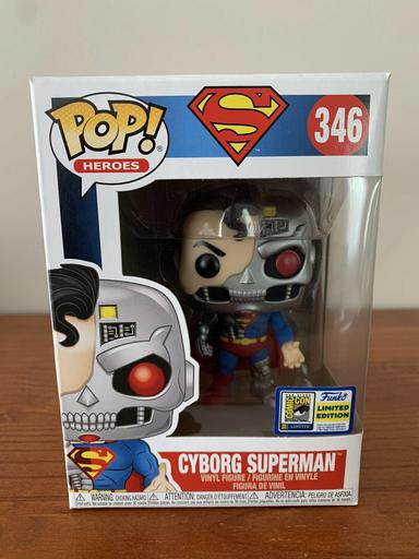 346 Cyborg Superman (SDCC)