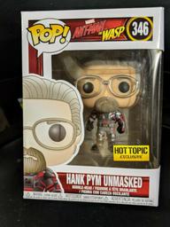 346 Hank Pym Unmasked (Hot Topic)