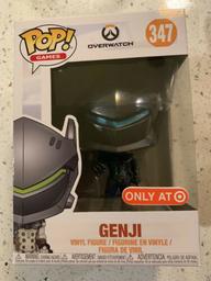 347 Carbon Fiber Genji (Target)