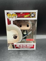 347 Janet Van Dyne Unmasked (Target)