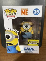35 Carl (with Mustache) (Entertainment Earth)