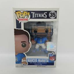 35 Marcus Mariota Tennessee Titans