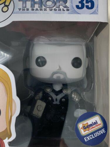 35 Thor (Black & White) (Gemini)