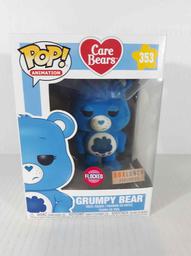353 Grumpy Bear (Flocked) (BoxLunch)