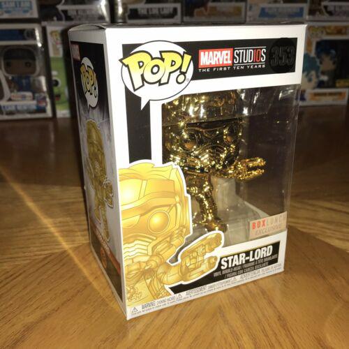 Gold star lord funko hot sale pop