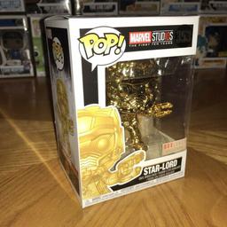 353 Star-Lord (Gold Chrome) (BoxLunch)