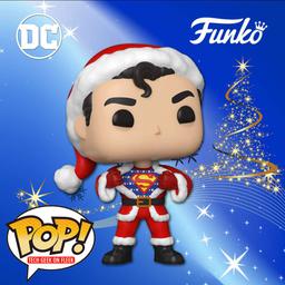 353 Superman in Holiday Sweater (Common)