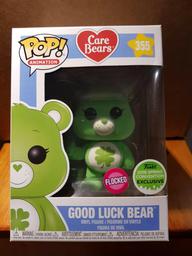 355 Good Luck Bear (Flocked) (ECCC)