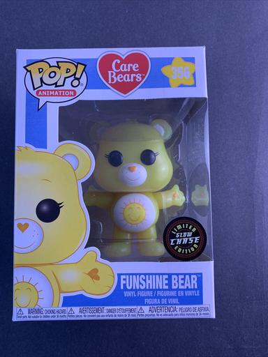 356 Funshine Bear Funko Pop Price Guide