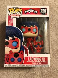 359 Ladybug with Tikki