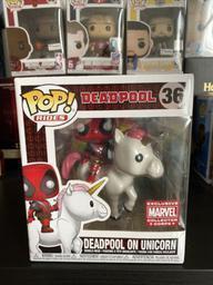 36 Deadpool on Unicorn (MCC)
