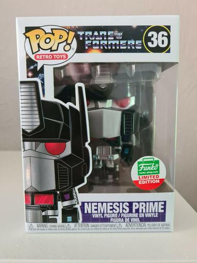 36 Nemesis Prime (Funko Shop)