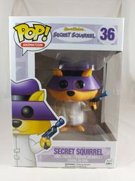 36 Secret Squirrel