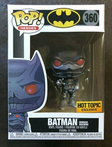 murder machine pop