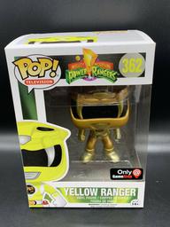 362 Yellow Ranger (Gold) (GameStop)