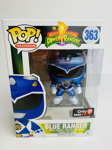 363 Blue Ranger (Metallic) (GameStop)