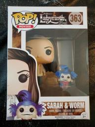 363 Sarah & Worm