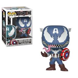 364 Venomized Captain America