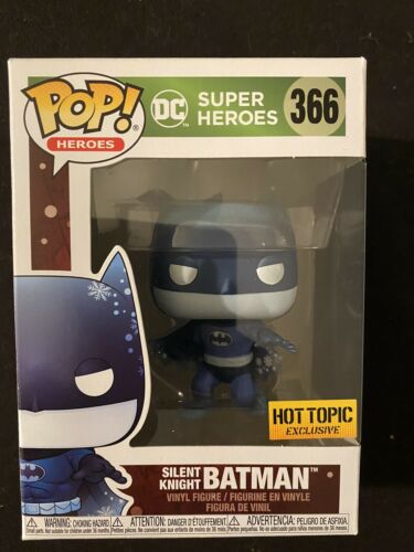 silent knight batman pop