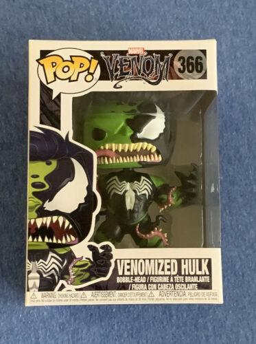 366 Venomized Hulk Funko Pop Price Guide