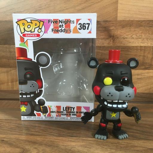 Figurine Pop Five Nights at Freddy's #367 pas cher : Lefty