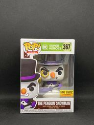 367 The Penguin Snowman (Hot Topic)