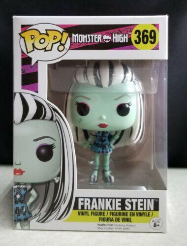 Funko Pop Monster High Frankie Stein #369 Vinyl Figure - Action